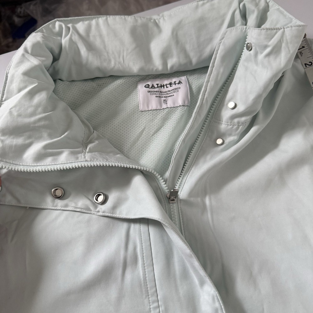 Athleta Everywhere Jacket 413297-032 Women's Sz XL Glacier Blue $139 NWOT - Picture 12 of 14
